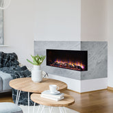 SimpliFire Scion Trinity 43-Inch Three-Sided Linear Electric Fireplace